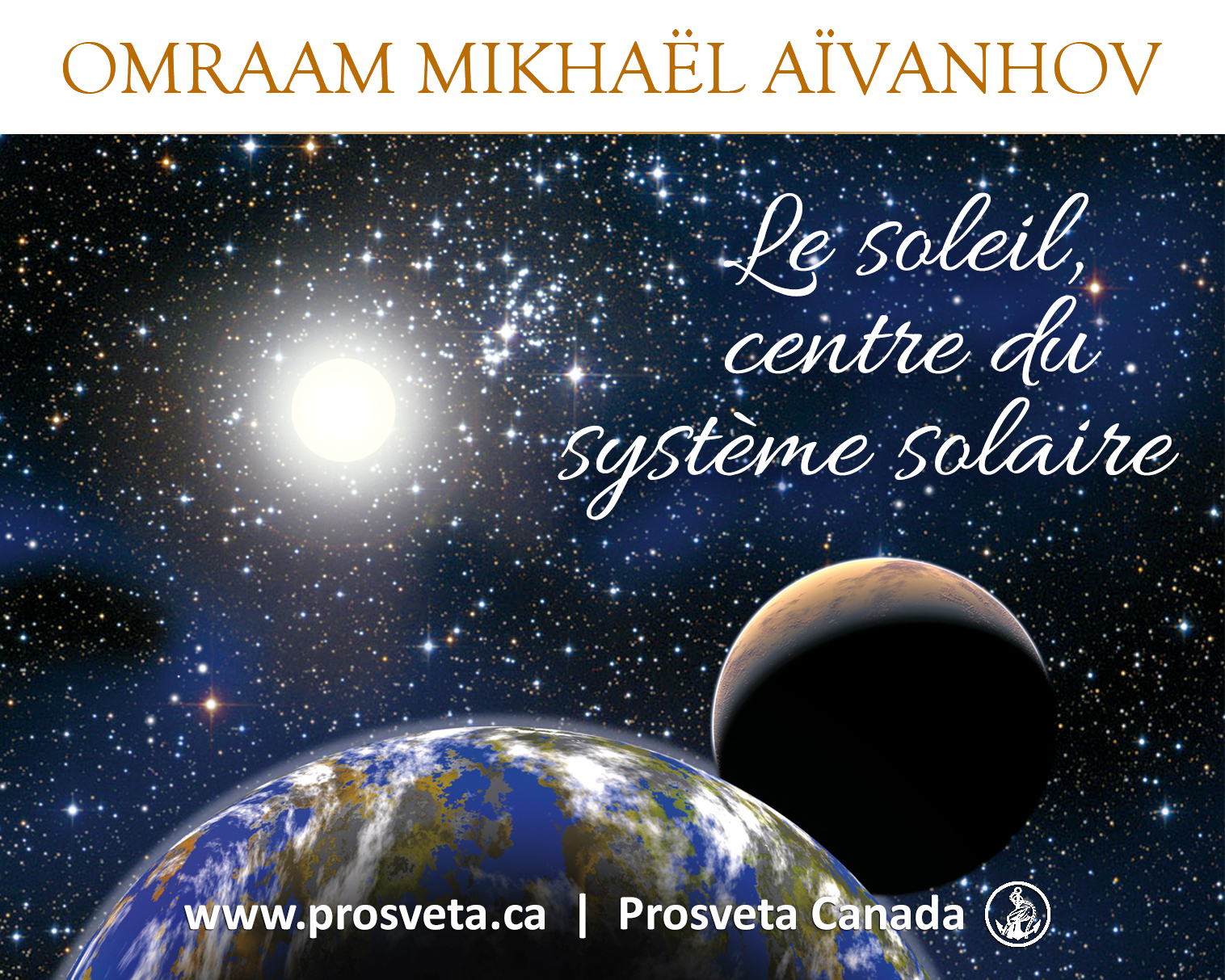 Le soleil, centre du syst&egrave;me solaire