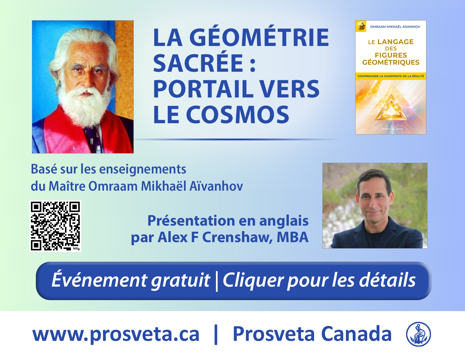 La g&eacute;om&eacute;trie sacr&eacute;e : portail vers le cosmos