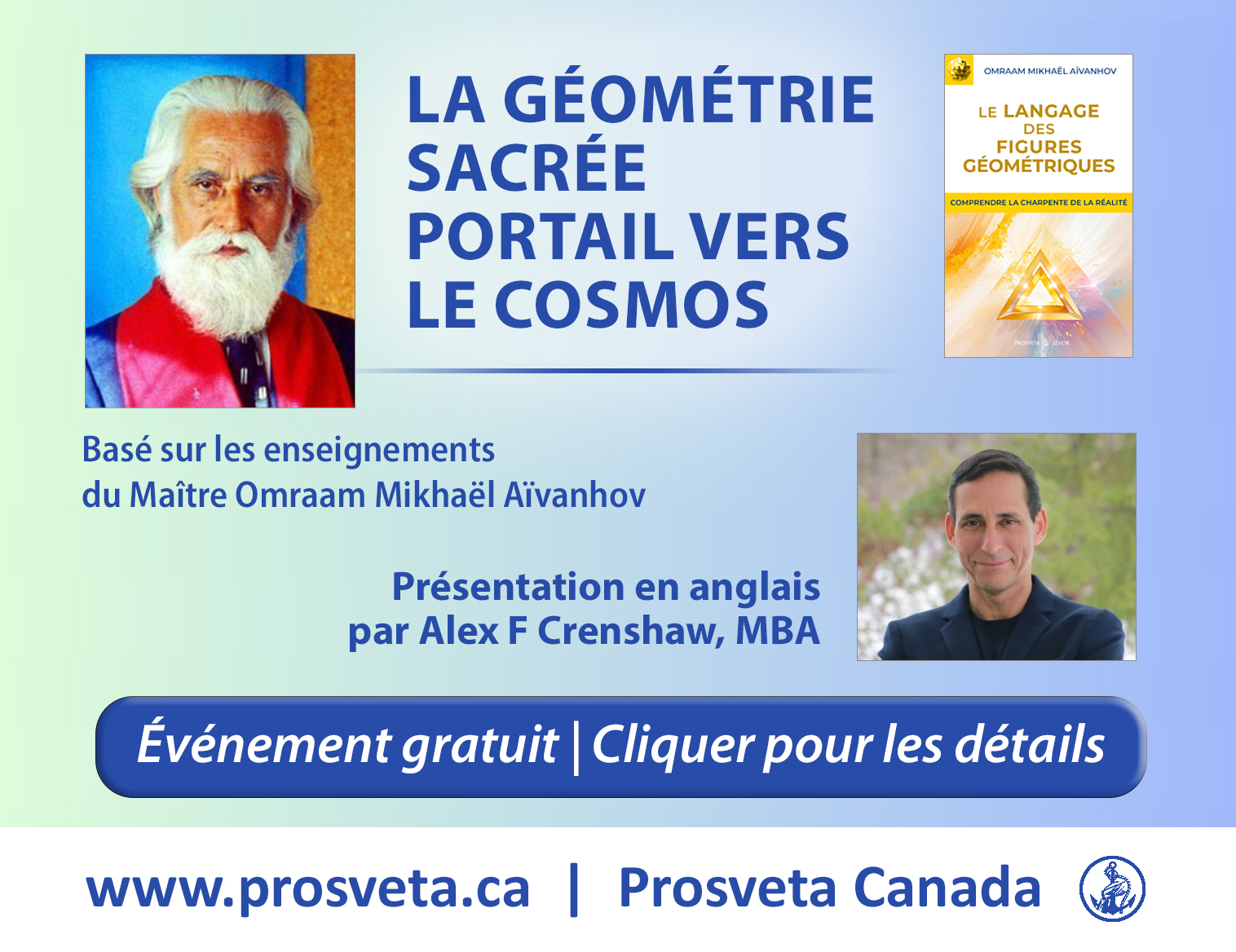 La g&eacute;om&eacute;trie sacr&eacute;e : portail vers le cosmos