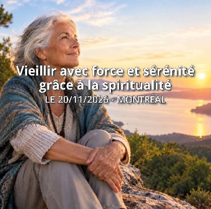 VIEILLIR AVEC FORCE ET S&Eacute;R&Eacute;NIT&Eacute;