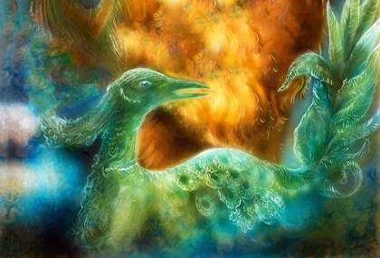 DOSSIER : La voie du phénix  - Quand petites et grandes morts appellent à naitre à soi