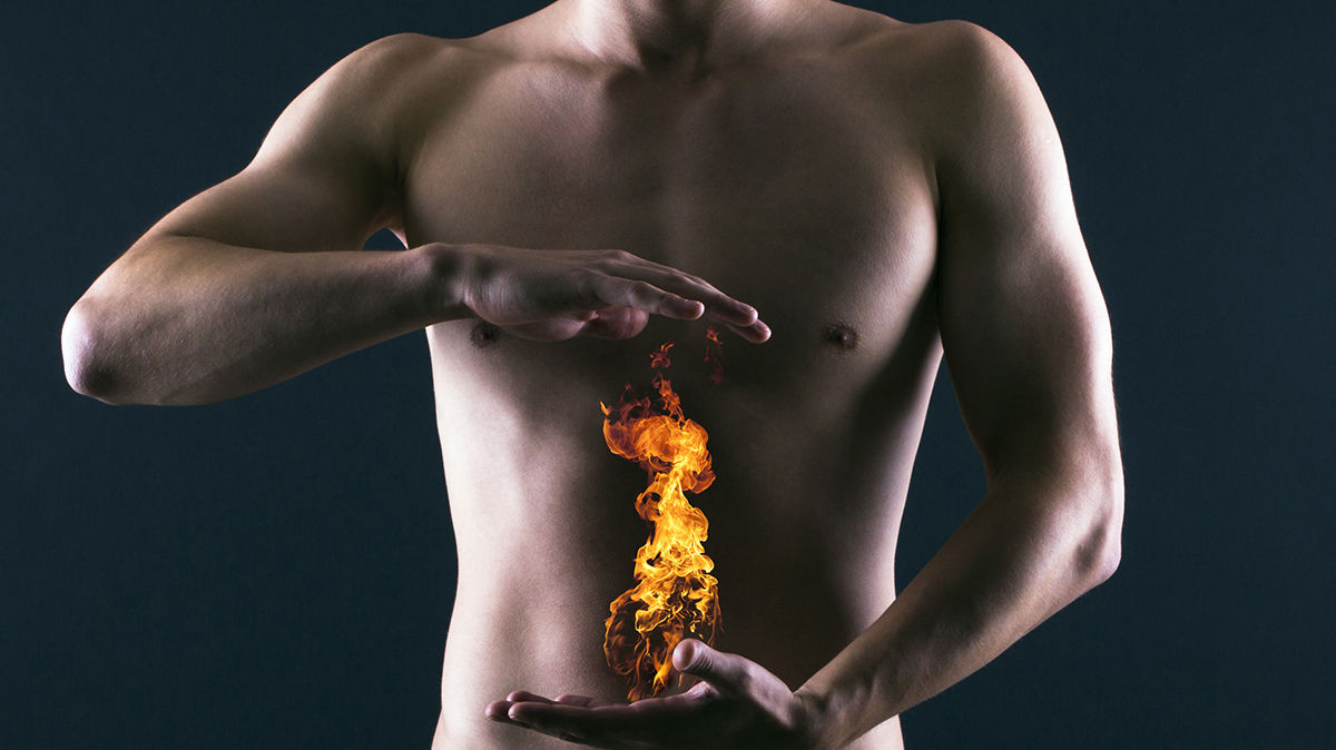 SANTÉ : Au feu... Je brule de l'intérieur!