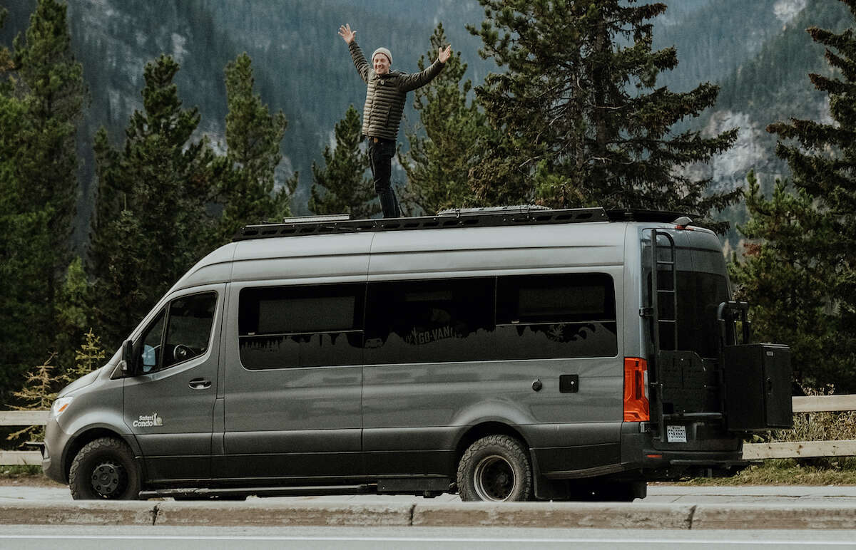 VIVRE AUTREMENT :  Vivre sur la route ou… Gouter à la liberté d’exister!