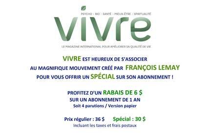 Spécial-Abonnement de 6 $