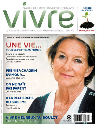 UNE VIE... Pour se mettre au monde