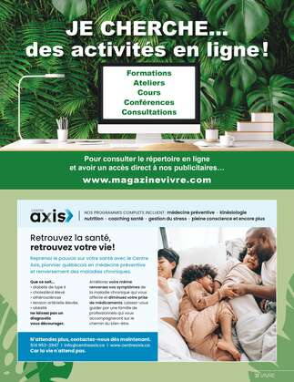 Vous cherchez de bonnes activités en ligne?