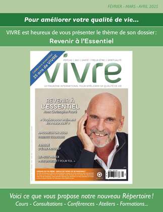 LE RÉPERTOIRE - FÉVRIER 2025