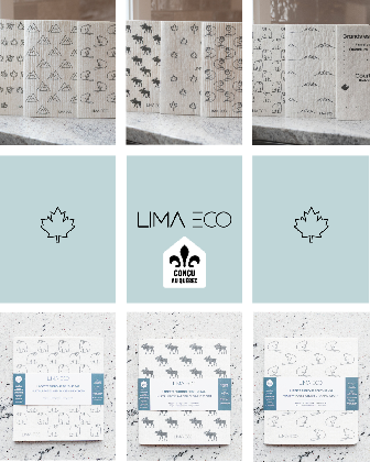 Lingettes suédoises – Design canadien, efficacité durable
