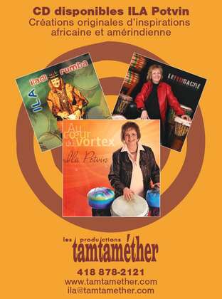 CD Tamtamether - Ila Potvin